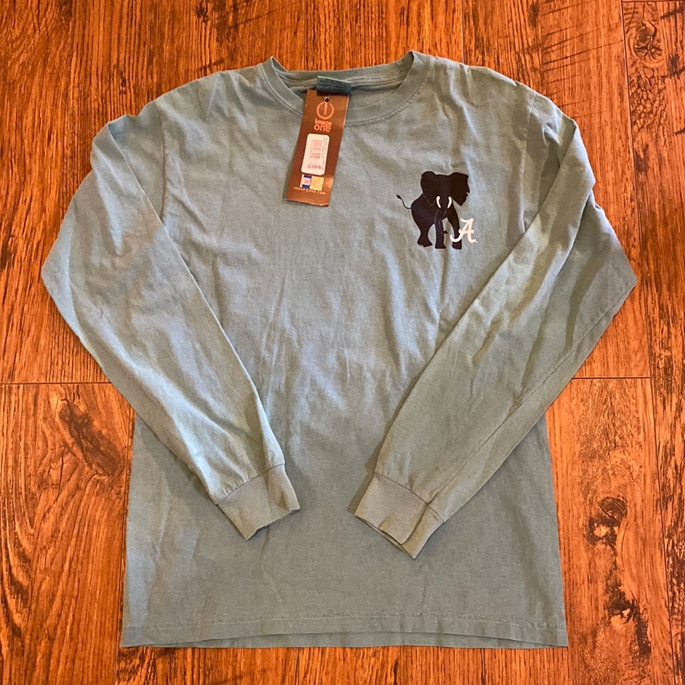 Alabama comfort colors long sleeve tee, New with tags